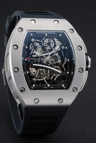 Richard Mille Replica Watch Steel RM 61-01 Yohan Blake